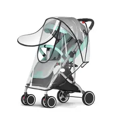 GENERICO - Protector De Coche Bebé Transparente Impermeable