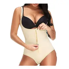 OEM - Faja Mujer Body Reductor con Cierre Moldeador Reductor de Cintura