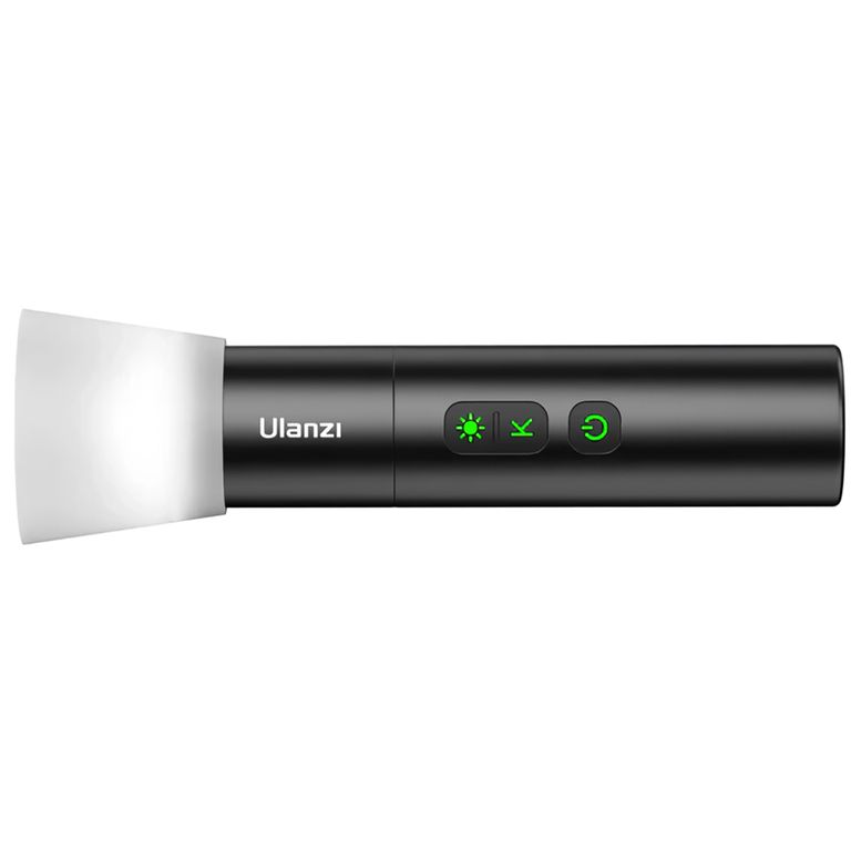 LM07 Luz LED Portátil Recargable con Difusor para Fotografía