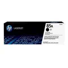 HP - TONER 85A COLOR NEGRO 1600 PAG LJ P1102M1212 PN CE285A