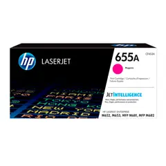 HP - TONER 655A MAGENTA 105KPG M652M681 PN CF453A