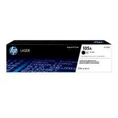 HP - TONER 105A COLOR NEGRO 1K PAG LJ 107A PN W1105A