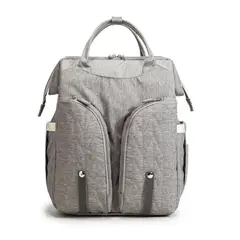 AIMAMA - Mochila Cuna Para Bebé color Gris
