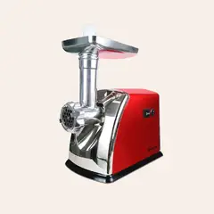 FINEZZA - Moledor de carne FZ-104MC-R ROJO