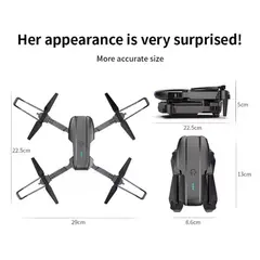 GENERICO - DRON E99 PRO CON CAMARA