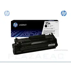 HP - TONER 35A COLOR NEGRO 1500 PAG LJ P1005P1006 PN CB435A