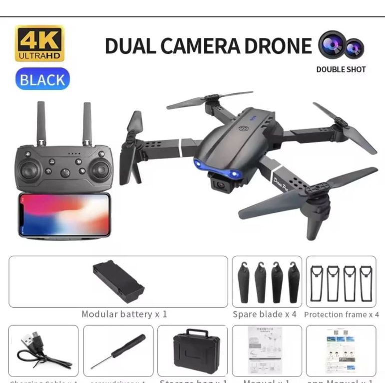DRON E99 CON CAMARA