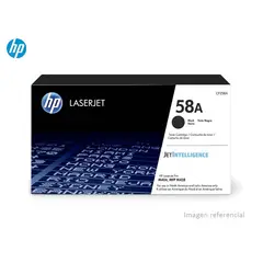 HP - TONER 58A COLOR NEGRO 3K PAG LJP M404M428 PN CF258A