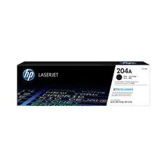 HP - TONER 204A COLOR NEGRO 1100 PAG LJ PRO M154 PN CF510A