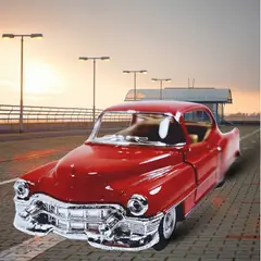 GENERICO - Auto Clasic Cadillac 1953 Rojo 13cm