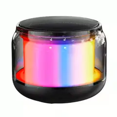GENERICO - Mini Parlante Bluetooth Mini Music S300 Luz Rgb