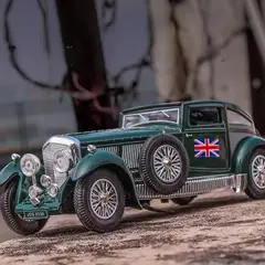 GENERICO - Clásico BLETLEY L8 Verde Dee Año 1919 A 1931 De17 Cm