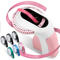 TIOZONEY - Máquina para hacer etiquetas