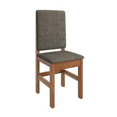 2020 HOME PERU - Set X 2 Sillas de Comedor - Canela Linho