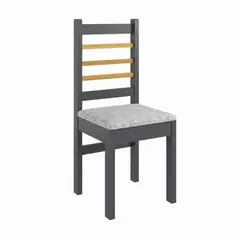 2020 HOME PERU - Set X 2 Sillas de Comedor - Gris Linho