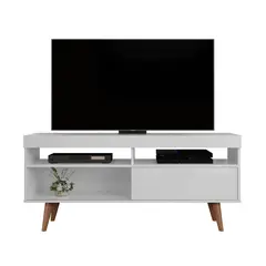2020 HOME PERU - Mesa de TV para 65 Lima - Blanca