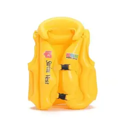 GENERICO - Chaleco Flotador Salvavidas Para Niños Amarillo