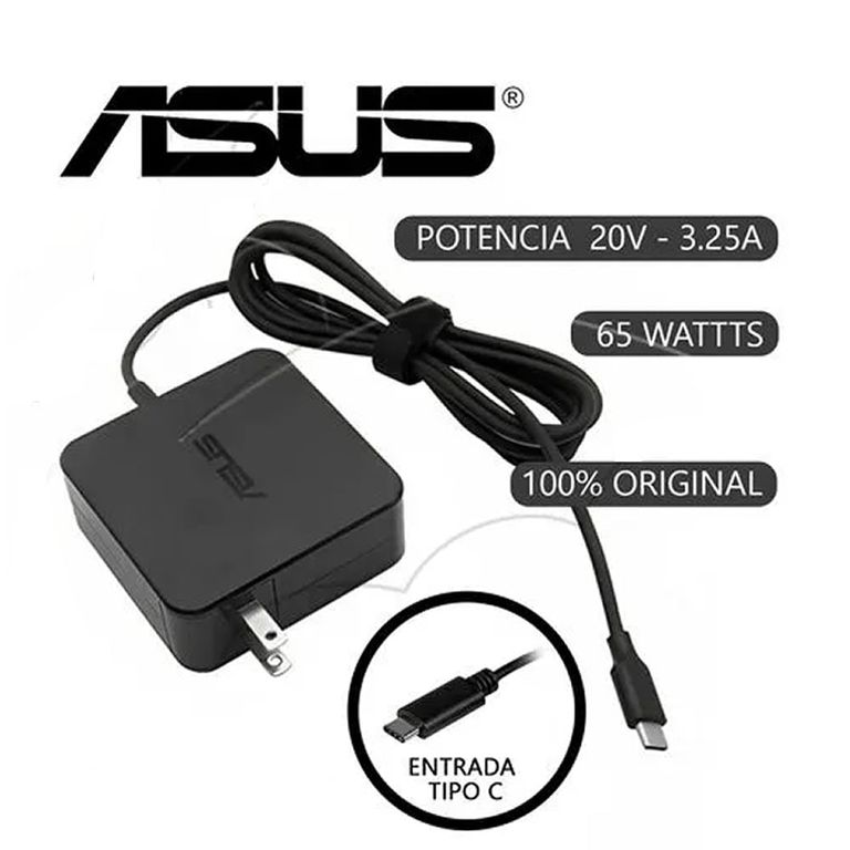 Cargador Tico C 19v 3-42a 65w - ORIGINAL
