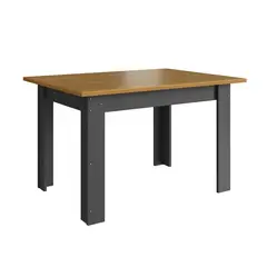 2020 HOME PERU - Mesa de Comedor 114 X 084 - Gris Natural