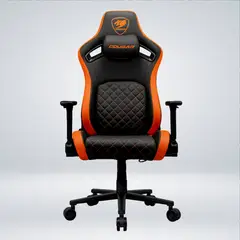 COUGAR - SILLA GAMER DEFENSOR F INCLINA 155° APOYO LUMBAR - CUELLO