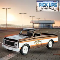 GENERICO - Camioneta Chevrolet Pickup C10 1960 Marron