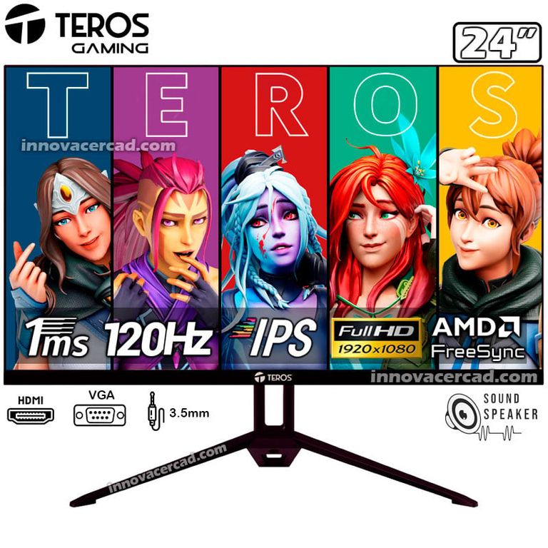 Monitor TE-2415S 24 IPS Full HD 120HZ 1MS AMD FreeSync
