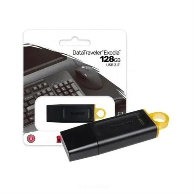 MEMORIA USB 128 GB EXODIA