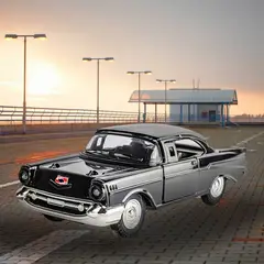 GENERICO - Chevrolet Vel Air De Año 1949 A 1980 Negro 13 Cm