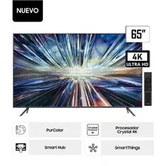 SAMSUNG - TELEVISOR 65 4K UHD LED TV SMART CRYSTAL 65CU7000