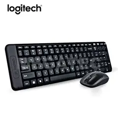 LOGITECH - TECLADO+MOUSE MK220