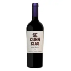 FINCA ABRIL - Vino tinto SECUENCIAS MALBEC