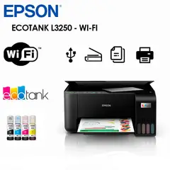 EPSON - Impresora l Ecotank L3250 Multifuncional