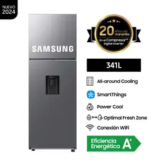 SAMSUNG - REFRIGERADORA RT35DG5720S9PE 341LT