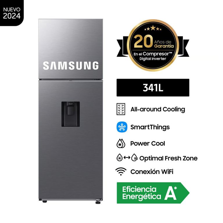 REFRIGERADORA RT35DG5720S9PE 341LT