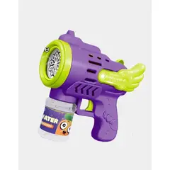 GENERICO - Pistola de Burbujas para niños color Purpura