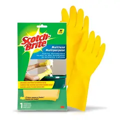 SCOTCH BRITE - Guantes Lavanderia Talla M