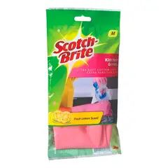SCOTCH BRITE - Guantes Cocina Talla M