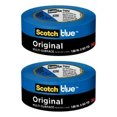 3M - Pack X2 Cinta Scotchblue Multisuperficie 48 Mm X 54,8 M