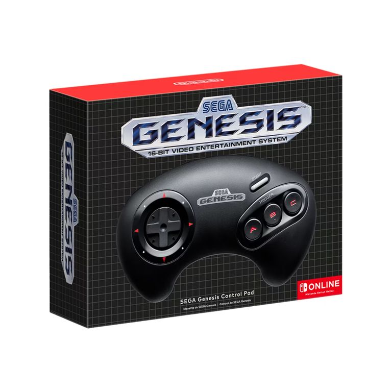 Control Pad para switch SEGA Genesis