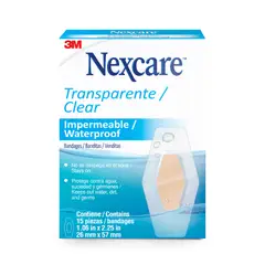 3M NEXCARE - Banditas Nexcare Impermeble Waterproof X15