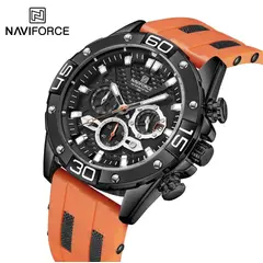 NAVIFORCE - Reloj 8019T Naranja para Caballero