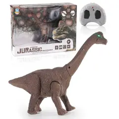 GENERICO - Dinosaurio Brachiosaurus Con Sonido Real Y Control Remoto