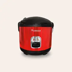 FINEZZA - Olla Arrocera Hermetica 1.8 L FZ-642R ROJO