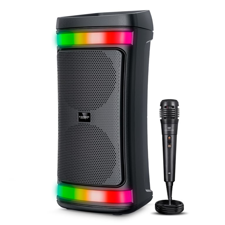 Parlante Broadway 6.5" x 2 EV 5007 Bluetooth RGB