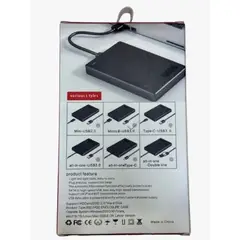 GENERICO - Case Disco Duro Externo Sata 2.5