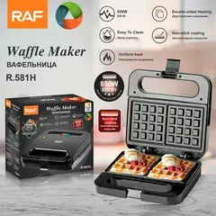 GENERICO - Maquina RAF Waflera de 2 wafles R.581H