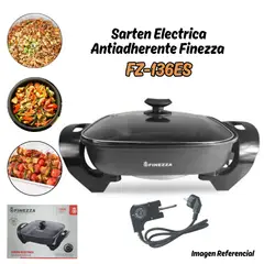FINEZZA - Sarten con Control de Temperatura FZ-136ES
