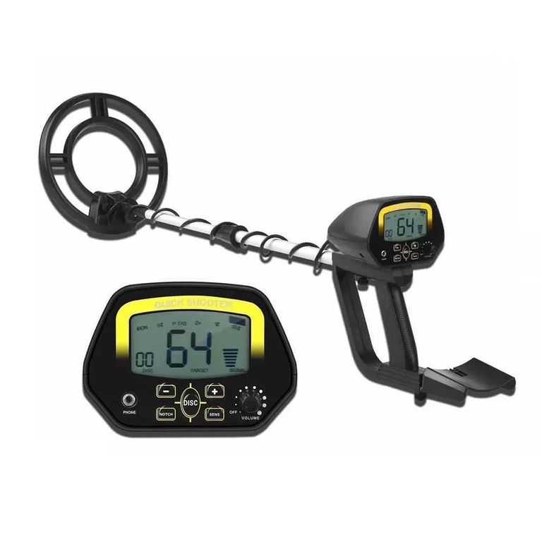 Detector de metales portátil con pantalla LCD MD3030