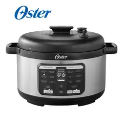 OSTER - Multi Olla Ovalada 15 Funciones CKSTPCECOV57 Acero 1000 watts