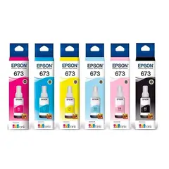 EPSON - Juego de Tintas T673 Original